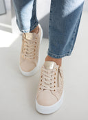 Sneakers flatforms με φερμουάρ Xti 142229