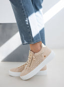 Sneakers flatforms με φερμουάρ Xti 142229