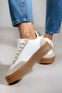 Sneakers flatforms με ψηλή σόλα ERYNN
