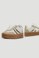 Sneakers flatforms με ψηλή σόλα ERYNN