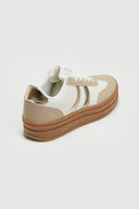 Sneakers flatforms με ψηλή σόλα ERYNN