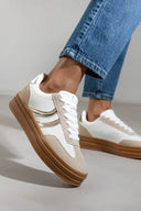 Sneakers flatforms με ψηλή σόλα ERYNN