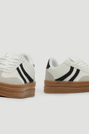 Sneakers flatforms με ψηλή σόλα ERYNN