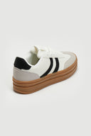 Sneakers flatforms με ψηλή σόλα ERYNN