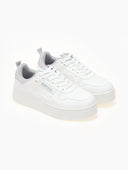Sneakers flatforms Refresh 172350 - Λευκό - thefashionproject.gr - Refresh