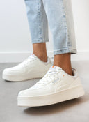 Sneakers flatforms Refresh 172350 - Λευκό - thefashionproject.gr - Refresh