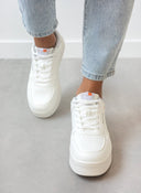 Sneakers flatforms Refresh 172350 - Λευκό - thefashionproject.gr - Refresh