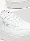 Sneakers flatforms Refresh 172350 - Λευκό - thefashionproject.gr - Refresh
