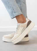 Sneakers flatforms Refresh 172350 - Πάγου - thefashionproject.gr - Refresh