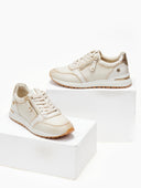 Sneakers με ανάγλυφο pattern Xti 143202