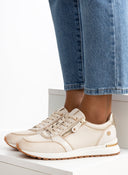 Sneakers με ανάγλυφο pattern Xti 143202