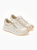 Sneakers με ανάγλυφο pattern Xti 143202