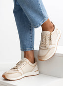 Sneakers με ανάγλυφο pattern Xti 143202