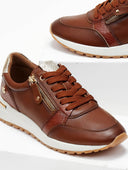 Sneakers με ανάγλυφο pattern Xti 143202