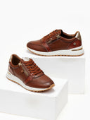 Sneakers με ανάγλυφο pattern Xti 143202