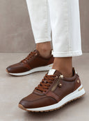 Sneakers με ανάγλυφο pattern Xti 143202 - Ταμπά - thefashionproject.gr - Xti Footwear