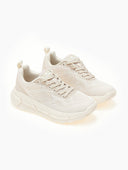 Sneakers με διάτρητο σχέδιο Xti 143380 - Μπεζ - thefashionproject.gr - Xti Footwear