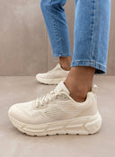 Sneakers με διάτρητο σχέδιο Xti 143380 - Μπεζ - thefashionproject.gr - Xti Footwear