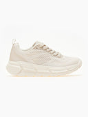 Sneakers με διάτρητο σχέδιο Xti 143380 - Μπεζ - thefashionproject.gr - Xti Footwear