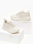 Sneakers με διάτρητο σχέδιο Xti 143380 - Μπεζ - thefashionproject.gr - Xti Footwear