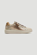 Sneakers με εξωτερικό φερμουάρ Mariamare 68412 - Άμμου - thefashionproject.gr - MARIAMARE