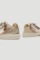 Sneakers με εξωτερικό φερμουάρ Mariamare 68412 - Άμμου - thefashionproject.gr - MARIAMARE