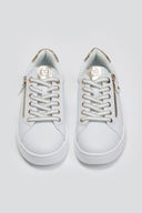 Sneakers με φερμουάρ Xti 143629 - Λευκό/Χρυσό - thefashionproject.gr - Xti Footwear