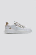 Sneakers με φερμουάρ Xti 143629 - Λευκό/Χρυσό - thefashionproject.gr - Xti Footwear
