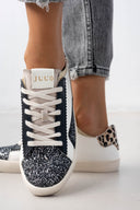 Sneakers με γκλίτερ ERYNN