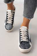 Sneakers με γκλίτερ ERYNN