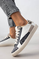 Sneakers με γκλίτερ ERYNN