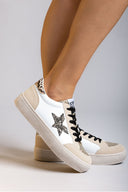 Sneakers με γκλίτερ ERYNN