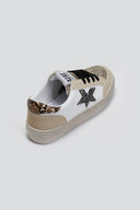 Sneakers με γκλίτερ ERYNN