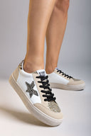 Sneakers με γκλίτερ ERYNN
