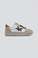 Sneakers με γκλίτερ ERYNN