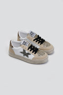 Sneakers με γκλίτερ ERYNN