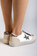 Sneakers με γκλίτερ ERYNN