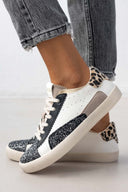 Sneakers με γκλίτερ ERYNN - Μαύρο - thefashionproject.gr - ERYNN