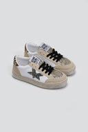 Sneakers με γκλίτερ ERYNN - Μπεζ - thefashionproject.gr - ERYNN
