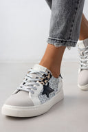 Sneakers με glitter ERYNN