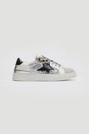 Sneakers με glitter ERYNN - Ασημί - thefashionproject.gr - JUUD
