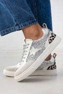 Sneakers με glitter και printERYNN