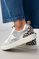 Sneakers με glitter και printERYNN
