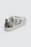 Sneakers με glitter και printERYNN