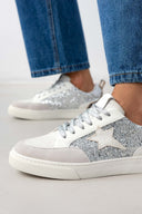 Sneakers με glitter και printERYNN