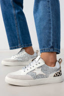 Sneakers με glitter και printERYNN