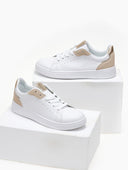 Sneakers με glitter λεπτομέρεια ERYNN