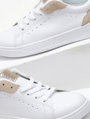 Sneakers με glitter λεπτομέρεια ERYNN