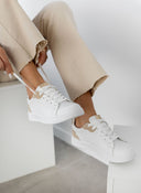 Sneakers με glitter λεπτομέρεια ERYNN