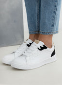 Sneakers με glitter λεπτομέρεια ERYNN